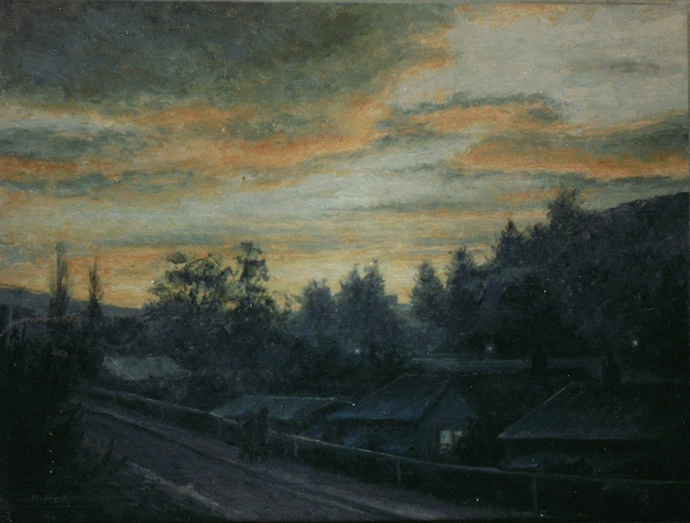 Dawn, Kaikorai